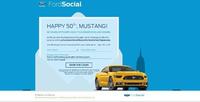 Ford ingresa al Libro Guinness de Récords gracias al Mustang