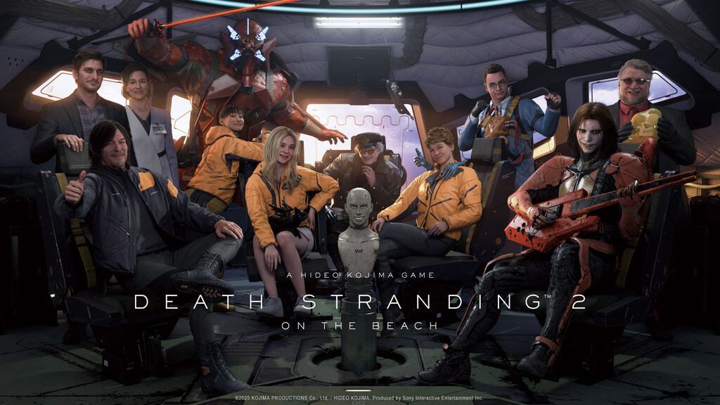 Todos los cameos y estrellas de Death Stranding 2 (hasta la fecha) y quienes son Todos los cameos y estrellas de Death Stranding 2 (hasta la fecha) y quienes son