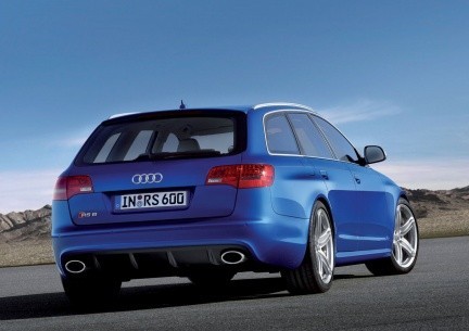 Audi RS6 Avant, el Audi más potente hasta el momento