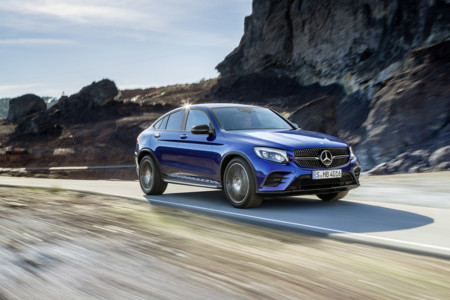 Mercedes-Benz GLC Coupé: así luce en exclusiva desde Nueva York