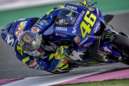 Valentino Rossi Motogp Test Catar 2018