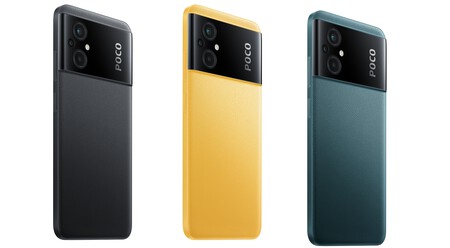 Versiones Poco M5