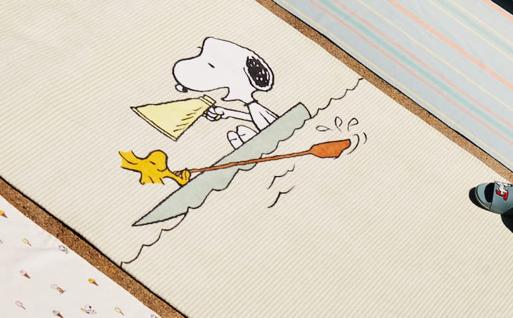 TOALLA DE PLAYA PEANUTS™