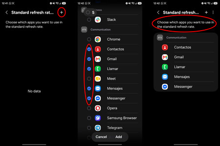 Apps 60hz 2