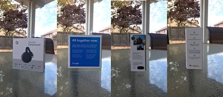 Chromecast ボックス