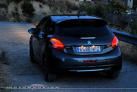 Peugeot 208 GTi, prueba (parte 3)