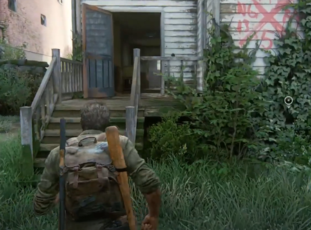 Casa del quinto cómic de The Last of Us Parte 1