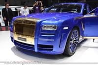 Mansory y su fantasmagórico Ghost