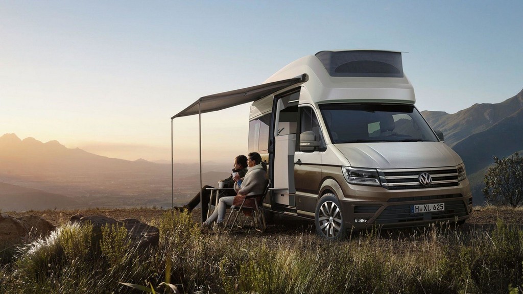 Vw California Xxl Concept