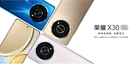 Nuevo Honor X30: una gama media potente, gigante y con carga ultrarrápida