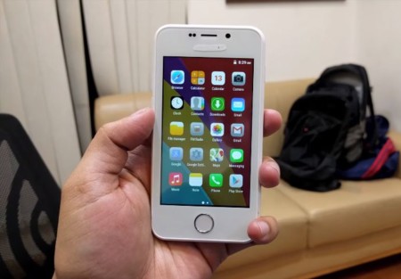 El smartphone más barato del mundo cuesta algo más de tres dólares