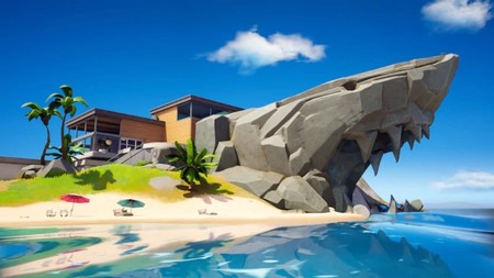 Desafío Fortnite: visita el Tiburón, Reposo Rápido y Barranco Bello. Solución