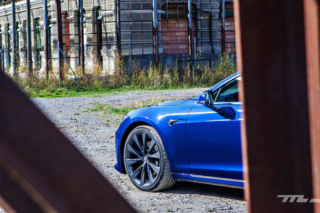 tesla model s millón de km