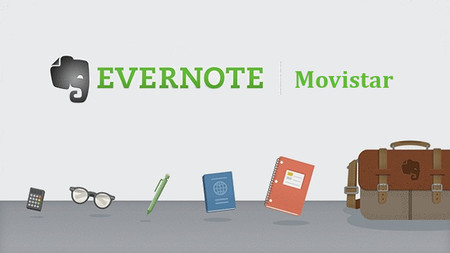 Si eres clientes de Movistar tienes un año de Evernote Premium