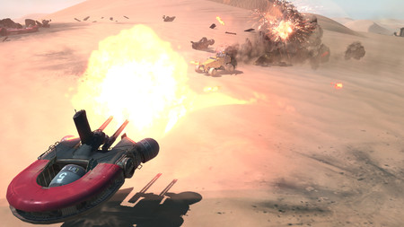 Es el vigésimo aniversario de Homeworld y Gearbox nos tiene preparado un anuncio especial