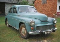 FSO Warszawa M20, el coche de Juan Pablo II