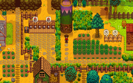 Ya es posible jugar a Stardew Valley en castellano en PC con su nueva actualización