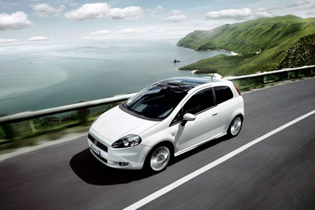 Fiat Grande Punto MY 2008