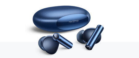 Nuevos Realme Buds Air 3: cuestan menos de 60 euros y pueden eliminar hasta 42 dB de ruido