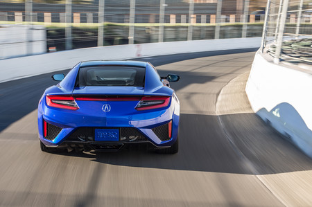 Acura Nsx Back