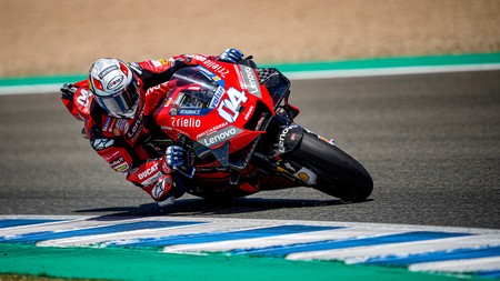 Dovizioso Andalucia Motogp 2020
