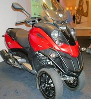 Gilera Fuoco 500 presentada en EEUU como la Piaggio MP3 500