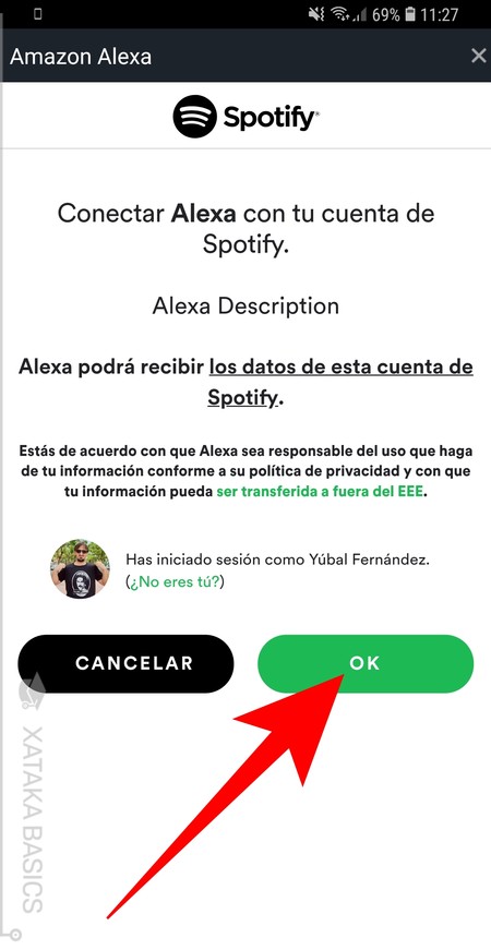 Conectar alexa store a spotify