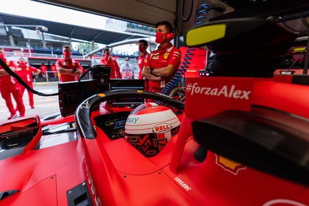 Los motivos de la involución del Ferrari: problemas con el túnel del viento, mucho drag y un motor capado