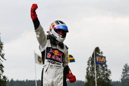 Mattias Ekström cumplió su sueño de ganar en casa