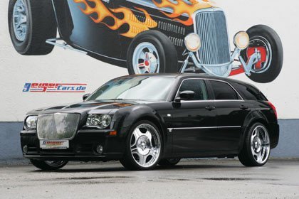 Chrysler 300C SRT8 potenciado por GeigerCars
