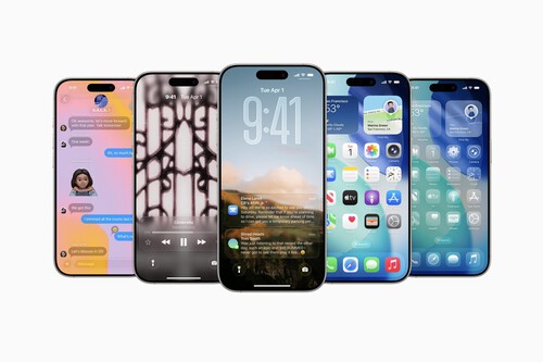 Apple cambia el iPhone para siempre: iOS 26 es su rediseño de software más importante en 13 años