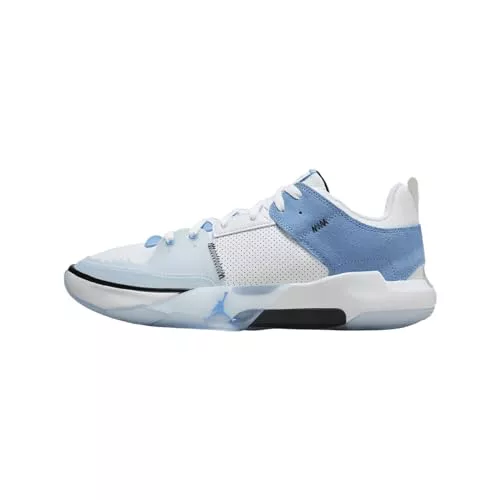 Nike Jordan One Take 5 Zapatillas Deportivas para Hombre, White Legend Blue Black, 45.5 EU