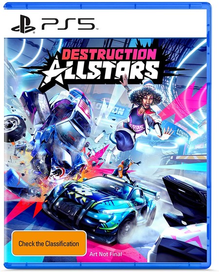 Destruction All Stars Ps5 Box Destruction All Stars Ps5 Box