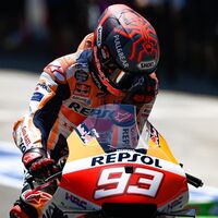 Marc Márquez sufre una infección en el húmero que podría obligarle a pasar de nuevo por el quirófano