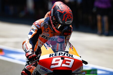 Marc Márquez sufre una infección en el húmero que podría obligarle a pasar de nuevo por el quirófano