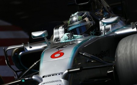 Nico Rosberg vence en Mónaco con pelea final por el podio