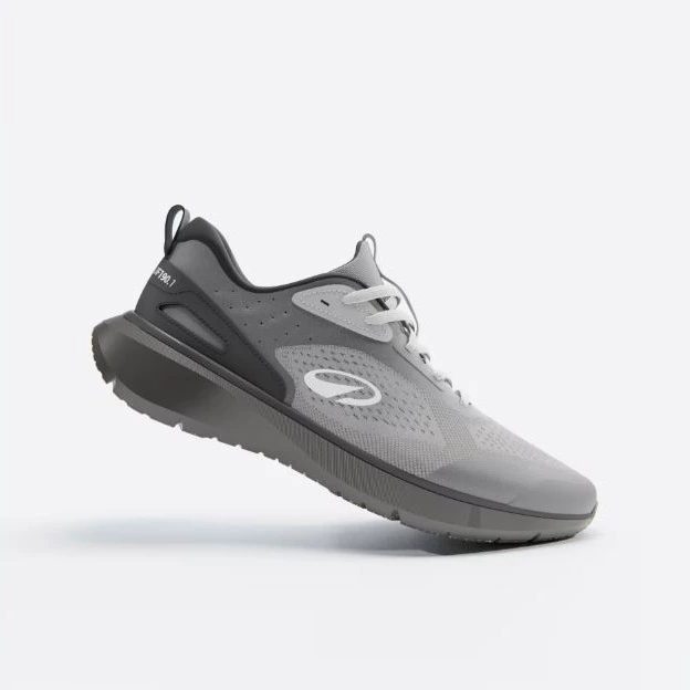 Zapatillas running y caminar JOGFLOW 190.1 Run Hombre - Negro Gris
