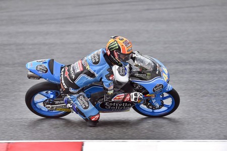 Aron Canet Moto3 Gp Republica Checa 2017