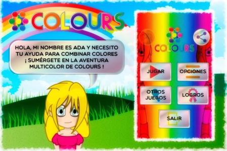 Colours, un entretenido juego de habilidad con el que poner a prueba tus reflejos