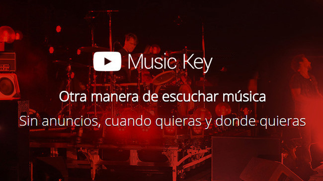 Youtube Music Key