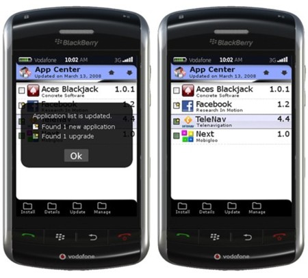 Blackberry podría vender episodios de TV en la App World