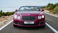 Bentley Continental GTC Speed 2013, filtrado en la red