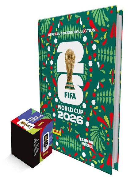 Panini Fifa Album Mundial 2026