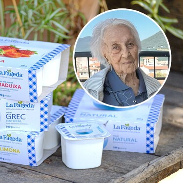 María Branyas vivió 117 años comiendo el mismo yogur cada día: un yogur que ahora buscan miles de personas 