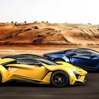 Un actor japonés compró 5 de los 10 modelos disponibles del Fenyr SuperSport Launch Edition