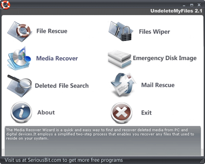 UndeleteMyFiles, algo más que recuperar archivos