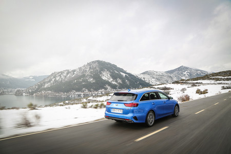 Kia Ceed Tourer Toma Contacto Prueba Motorpasion