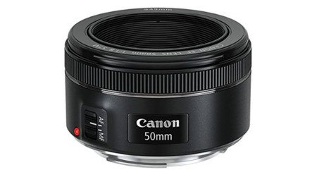 El EF 50mm f1.8 STM de Canon, a 112,60 euros en Amazon