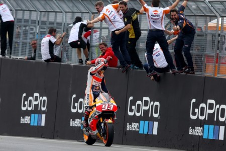 Marc Marquez Alemania 2016 Motogp