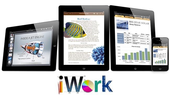 iWork: Apple recuerda la importancia de realizar copias de seguridad